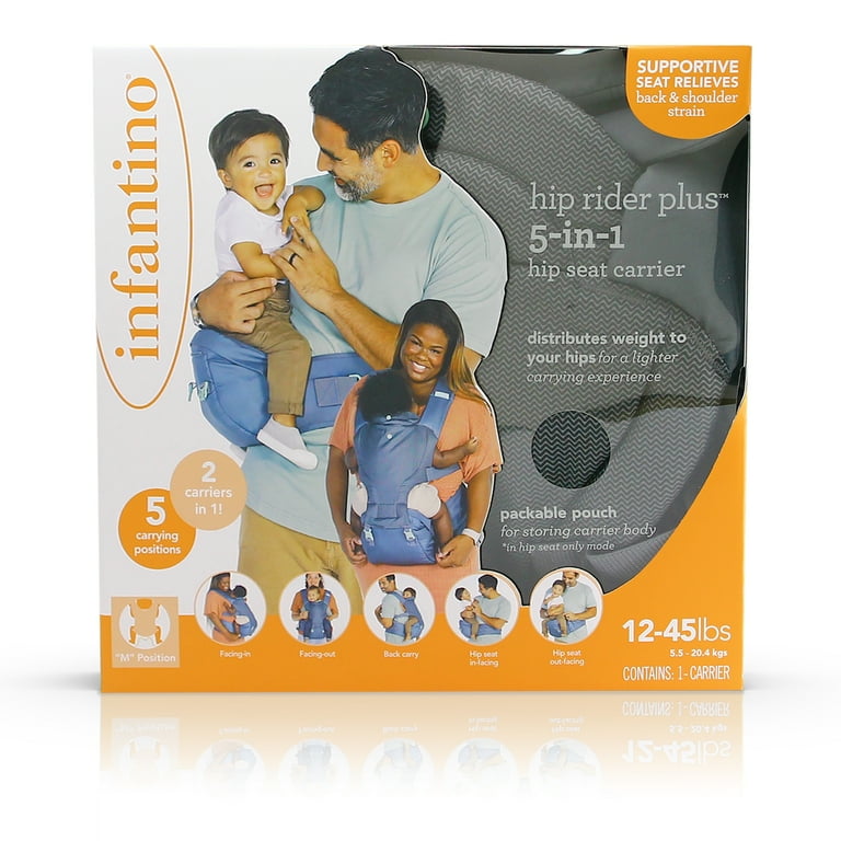 Infantino Carrier Carrying Baby On One Hip Child Hip Carrier Hip
