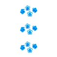 thumbnail image 1 of ZheElen Premium Archery Bow String Stabilizer Vibration Absorber Dampeners Enhanced Performance Blue 3Set, 1 of 6