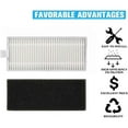 thumbnail image 5 of For RoboVac L35Hybrid/L35 Hybrid+ Robot Vacuum Cleaner Hepa Filter Mop Cloth Dust Bags Accessories As Shown, 5 of 5