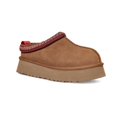thumbnail image 2 of Zapatillas de algodón de estilo étnico con suela gruesa y tejido Gigi de caña baja, cálidas botas para la nieve, 2 of 6