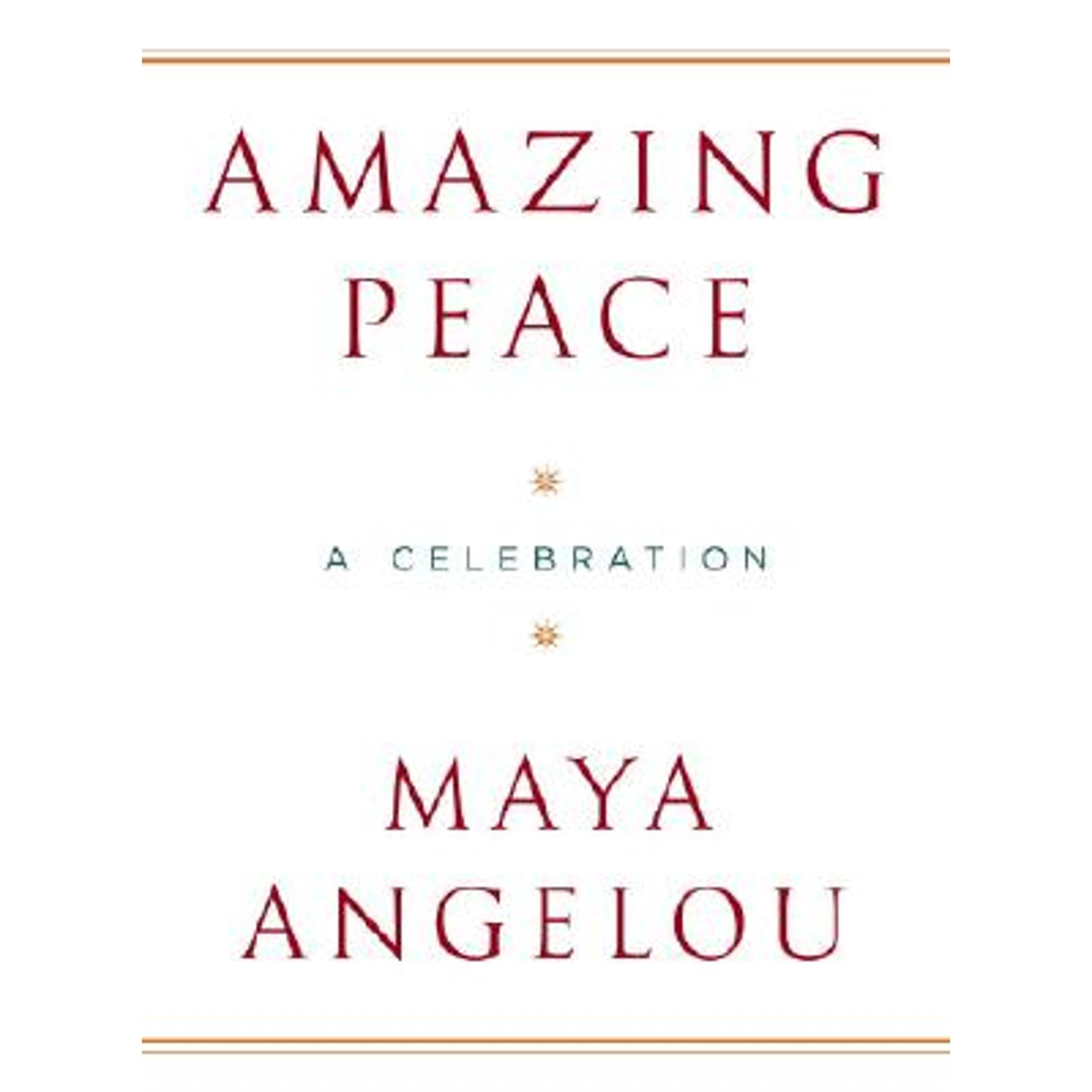 Amazing Peace A Christmas Poem (PreOwned Hardcover 9781400065585) by