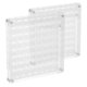 thumbnail image 1 of 2pcs Transparent Acrylic Storage Box with Magnetic Closure for Jewelry Bead and Small Parts, 1 of 4