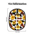 thumbnail image 3 of Sunflower Cow Pot Holders for Kitchen - Heat Resistant Oven Mitts Hot Pads with Pocket, Non Slip Silicone Pot Holders, Cuteness Hanging Loop Potholders for Kitchen Baking, 3 of 5