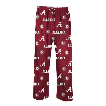 Alabama Crimson Tide Bama Men's Pajama Pants - Walmart.com
