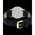 thumbnail image 6 of Timex Men's Easy Reader 35mm Watch – Gold-Tone Case White Dial with Black Leather Strap, 6 of 6