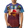 thumbnail image 5 of Ninjago Unisex Short Sleeve T Shirt Daily Novelty 3D Printed T-Shirts Soft Comfortable Tee Shirt Top For Men And Women, 5 of 7
