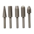 thumbnail image 4 of AURARMLET 1Set Rotary Cutter File Set Silver Steel Tool for Grinding Iron Welding Spots, 4 of 8