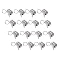 thumbnail image 1 of yuksok 16 Pieces Beading Anti Drop Jewelry Making Bead Stopper Spring Tools, 1 of 9