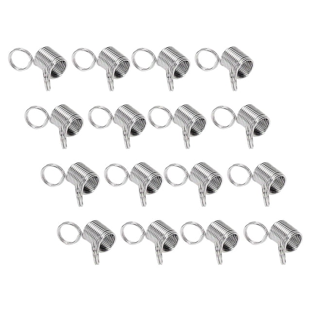 yuksok 16 Pieces Beading Anti Drop Jewelry Making Bead Stopper Spring Tools