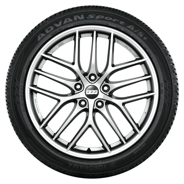 Yokohama Advan Sport A/S+ 235/40R18XL 95Y BW All Season Tire Yokohama Advan Sport A/S+ 235/40R18XL 95Y BW All Season Tire