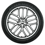 Yokohama Advan Sport A/S Plus All Season 215/40R18 89W XL Passenger Tire Fits: 2012 Honda Civic Si HFP, 2013 Hyundai Veloster Turbo