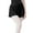 A-Black153, variant on Womens Shorts High Waist Flowing Plain Yoga Short Pants Summer Elegant Dance Activewear Lady Sporty Shorts