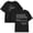 Black, variant on Women’s ‘Love Like Jesus’ Christian Graphic T-Shirt, Casual Loose-Fit Summer T-Shirt Hot Pink 90