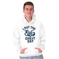 thumbnail image 5 of I Put Eat In Cheat Day Funny Foodie Hoodie Sweatshirt Women Men Brisco Brands X, 5 of 6