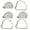 Style:Watch the magic book, variant on Halloween Ghost Cookie Cutters Halloween Ghost Cookie Cutter Fun Specter Shape Molds for DIY Baking and Parties