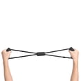 thumbnail image 3 of Body Exercise Resistance Band Household Fitness Elastic Stretch Training Band StrapBlack, 3 of 4