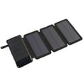 thumbnail image 1 of Solar Power Bank 3 Panel,Portable Charger 25000mAh High Capacity External Battery Pack, 1 of 7