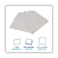 thumbnail image 3 of Boardwalk 1/4-Fold Lunch Napkins, 1-Ply, 12" x 12", White, 6000/Carton, 3 of 8
