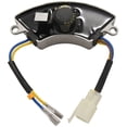thumbnail image 4 of 3X 2KW / 2.5KW / 2.8KW Regulador de Voltaje Generador de Gasolina Regulador de Voltaje de Carcasa de Aluminio AVR, 4 of 5