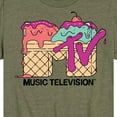 thumbnail image 3 of MTV Logo - Ice Cream - Toddler And Youth Short Sleeve Graphic T-Shirt, 3 of 5