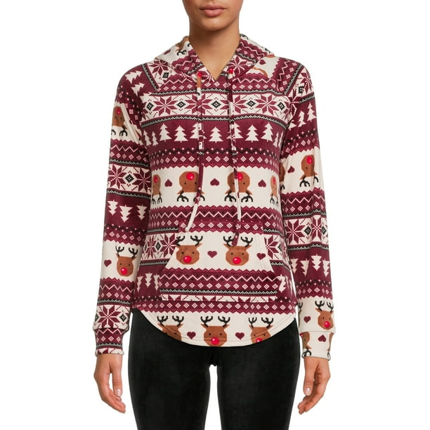 no boundaries christmas hoodie
