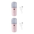 thumbnail image 3 of Inteprter Face Moisturizing Sprayer 30ml USB Rechargeable Water Handheld Humidifier Nebulizer Air Atomizer for Office Sports Using Type4 NO4, 3 of 6
