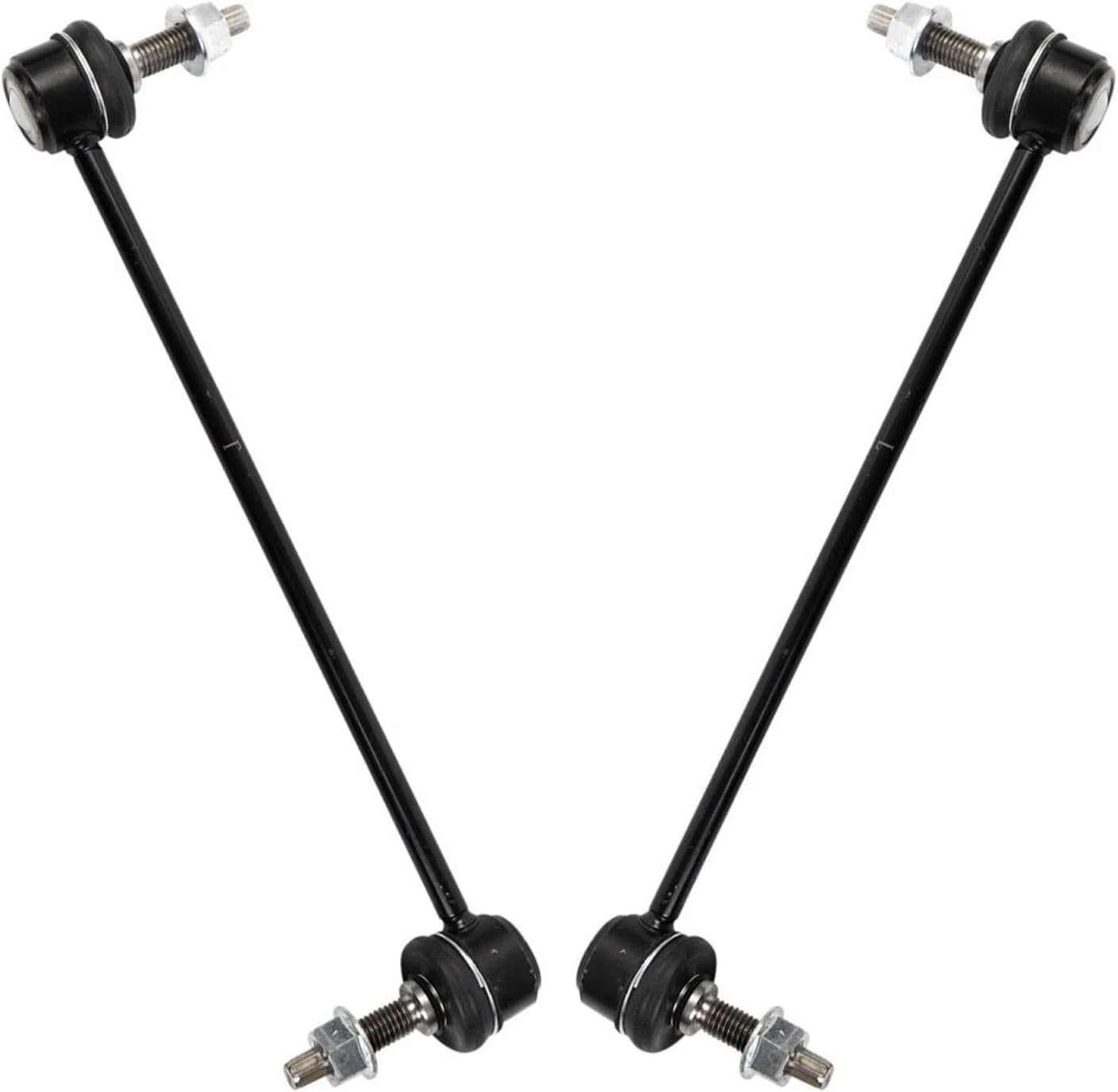Detroit Axle - 2.5L Front Control Arms Kit for 2017 2018 2019 2020 Buick Envision, 2 Lower Control Arms with Ball Joint 2 Stabilizer Sway Bar End Links Replacement