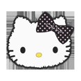 thumbnail image 5 of Venta al por mayor de posavasos de dibujos animados lindos de Sanrio de alto valor de color Hello Kitty Kulomi melodía posavasos aislantes antideslizantes, 5 of 5