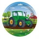 thumbnail image 3 of Cubiertos desechables de Tractor verde para fiesta de cumpleaños, platos, vasos, mantel, globos, decoración, suministros para fiestas, 3 of 4