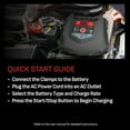 thumbnail image 4 of Schumacher Electric 15 Amps Car Battery Charger and Maintainer, 4-in-1 Solution, 6V-12V Sport, Auto, and Marine Batteries, SC1280, 4 of 9