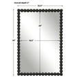 thumbnail image 6 of Uttermost Serna Black Vanity Mirror, 6 of 6