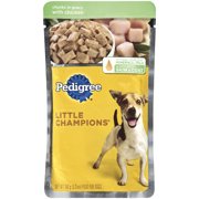 Pedigree Little Champions Chunks In Gravy With Chicken Wet Food, 5.3 Oz