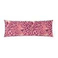 thumbnail image 2 of MKHERT Colorful Leopard Print Body Pillow Pillowcase Pillow Protector Cushion Cover 20x60 Inch, 2 of 2