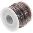 thumbnail image 2 of Miangastore Flat Rope Dark Grey 1 Roll 984.2In, 2 of 8
