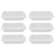 thumbnail image 3 of Fiambrera desechable para microondas, contenedor de comida Rectangular transparente desechable con tapa, 500ML, 10 Uds., 3 of 8