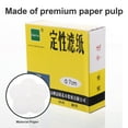 thumbnail image 2 of Milisten 100 PCS Coffee Filters for Filter Paper Laboratory Supplies Size 2 White, 2 of 8