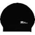 thumbnail image 3 of Swim Research Bonnet de Bain en Latex Solide et Durable (Noir), 3 of 4