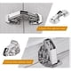 thumbnail image 4 of 10 bisagras para puerta de armario, bisagra para puerta de cocina, bisagra para armario de 90° de 3 pulgadas, bisagra invisible, tornillo de coincidencia, adecuado para puertas de armario, 4 of 5