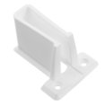 thumbnail image 2 of KAKOWELY solar panel pole mount Plastic Support Brackets for RV Curtain Rods with Screws Rod Holders for Closet Rods Heavy Duty Curtain Rods2.6"X2.05"X1.65", 2 of 4