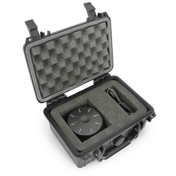CASEMATIX Waterproof Carry Case For Orba 2 Artiphon Handheld Multi-instrument in Customizable Foam - Includes Case Only