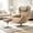 Mellow Sand, variant on Nouhaus NOU Campo Heated Massage Chair, Zero Gravity Full Body Recliner with 3D Massage & Dual Speakers for Living Room (Mellow Sand)
