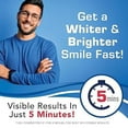 thumbnail image 5 of 2 Pack - Plus White Speed Whitening Gel - 5 Minute Results - Professional at Home Teeth Whitening w/Dentist Approved Ingredient & Tooth Stain Remover (2 oz), 5 of 6