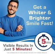 2 Pack - Plus White Speed Whitening Gel - 5 Minute Results - Professional at Home Teeth Whitening w/Dentist Approved Ingredient & Tooth Stain Remover (2 oz)