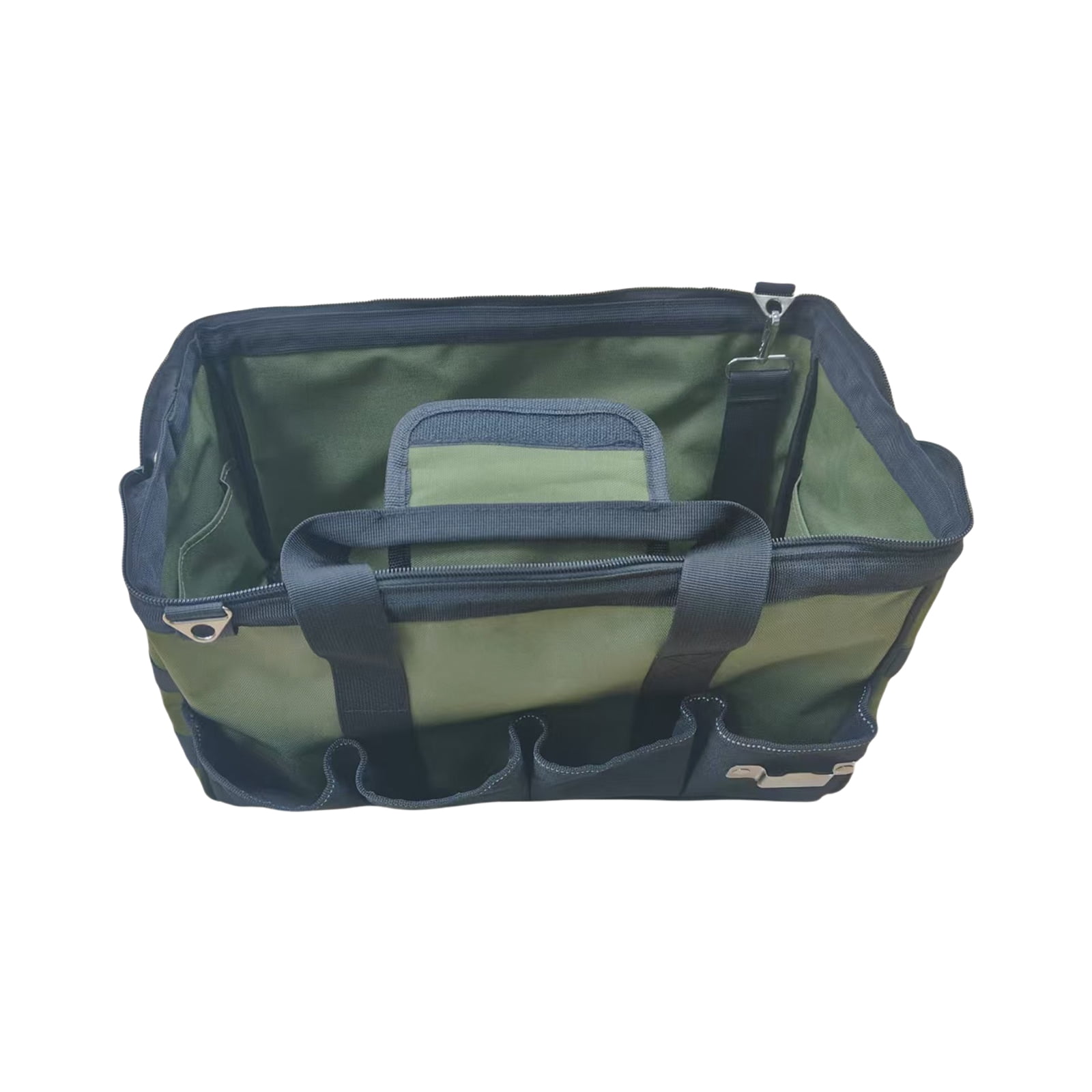 12/15inch Oxford Cloth Tool Bag Maintenance Storage Bag for Easy Organization Transport Tool Workshops Homes Electrician