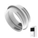 thumbnail image 1 of Placa de sellado del conector de la manguera de escape del aire acondicionado universal | Adaptador de interfaz a prueba de fugas | Fácil instalación | Construcción duradera | Se adapta a la mayoría, 1 of 8