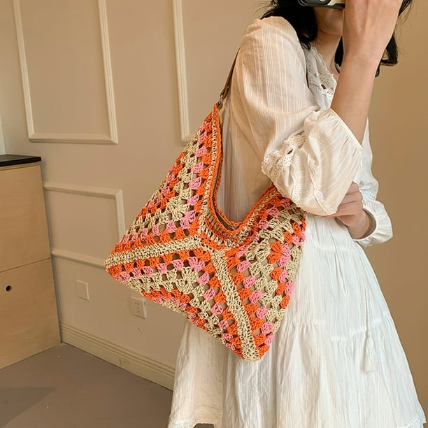 bolso hombro bolsos cuadrados grandes