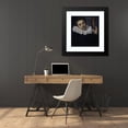 thumbnail image 4 of Cornelis Ketel 20x22 Black Modern Framed Museum Art Print Titled - Portrait of Paulus Van Vianen (1550-1613) (C. 1575 - C. 1613), 4 of 5