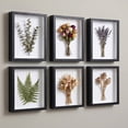 thumbnail image 3 of golytefs 6Pcs 8x8in Wooden Shadow Box Picture Frame for Flower Pressing 1.18 In Depth Seashell Display Box for Memorabilia Crafts Medals And Tickets (Black), 3 of 8