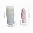 thumbnail image 6 of Yvsxxv Virgin Mary Silicone Mold Nun Model Candle Making Molds DIY Handmade Crafts Decorative Ornaments for Home Decoration, 6 of 7