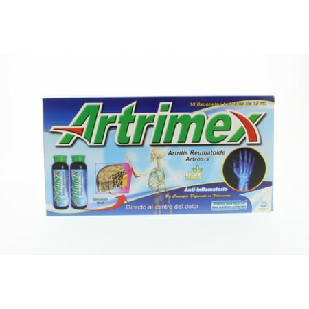 Artrimex For Rheumatoid Arthritis Osteoarthritis - Para La Artritis Reumatoide Artrosis X 10 Ampolle